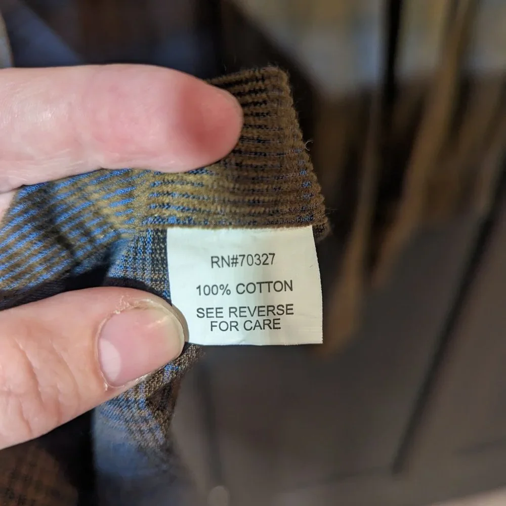 Basic Options Flannel - Picture 4 of 6